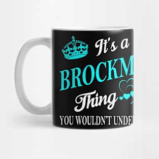 BROCKMAN Mug